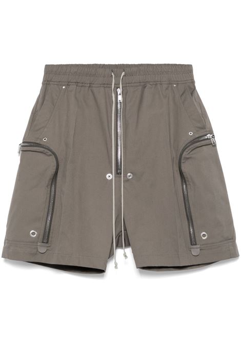 Taupe brown Bauhaus Bela shorts Rick Owens - men